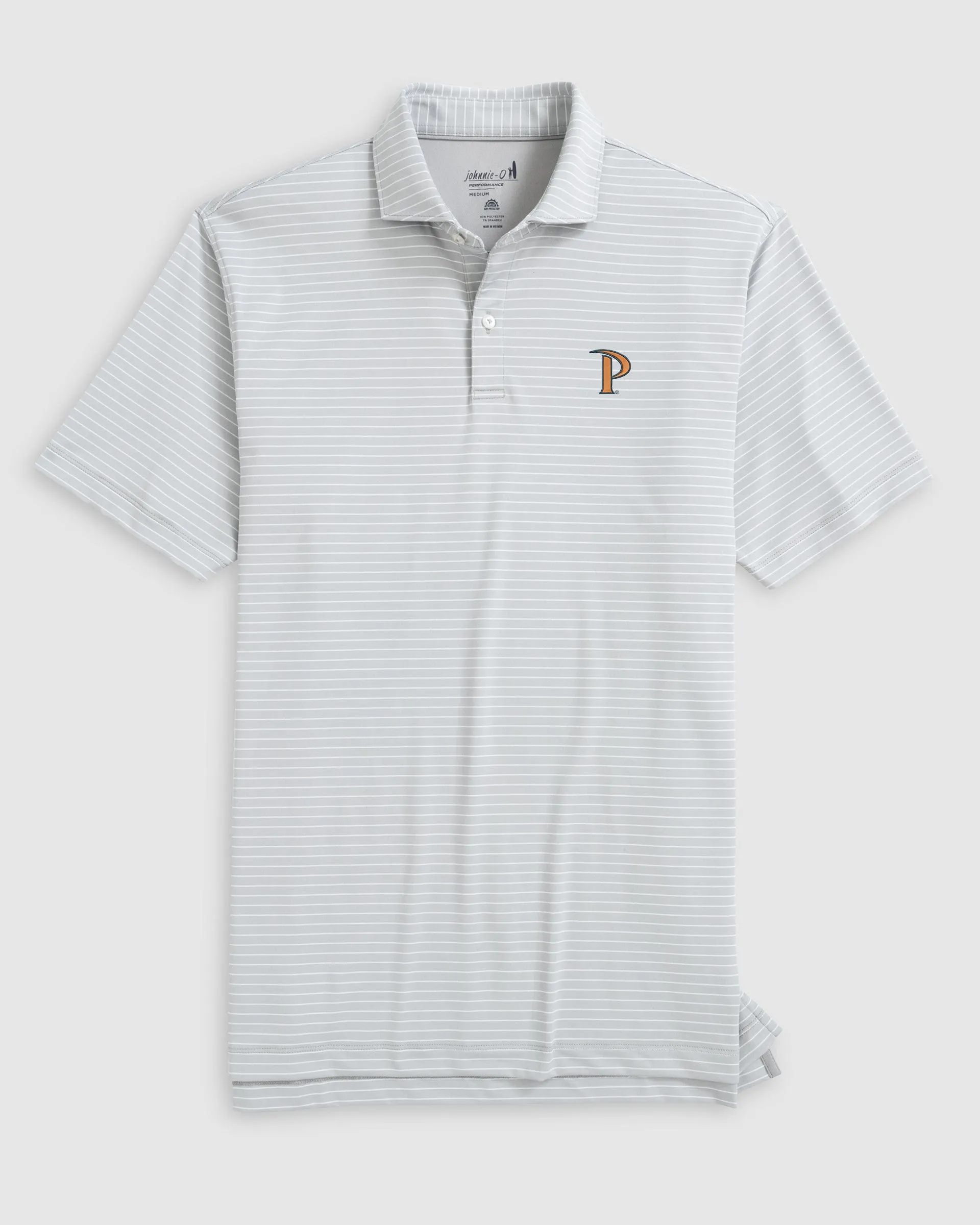 Pepperdine Beau Striped Performance Jersey Polo sold by Johnnie-O product image thumbnail 4