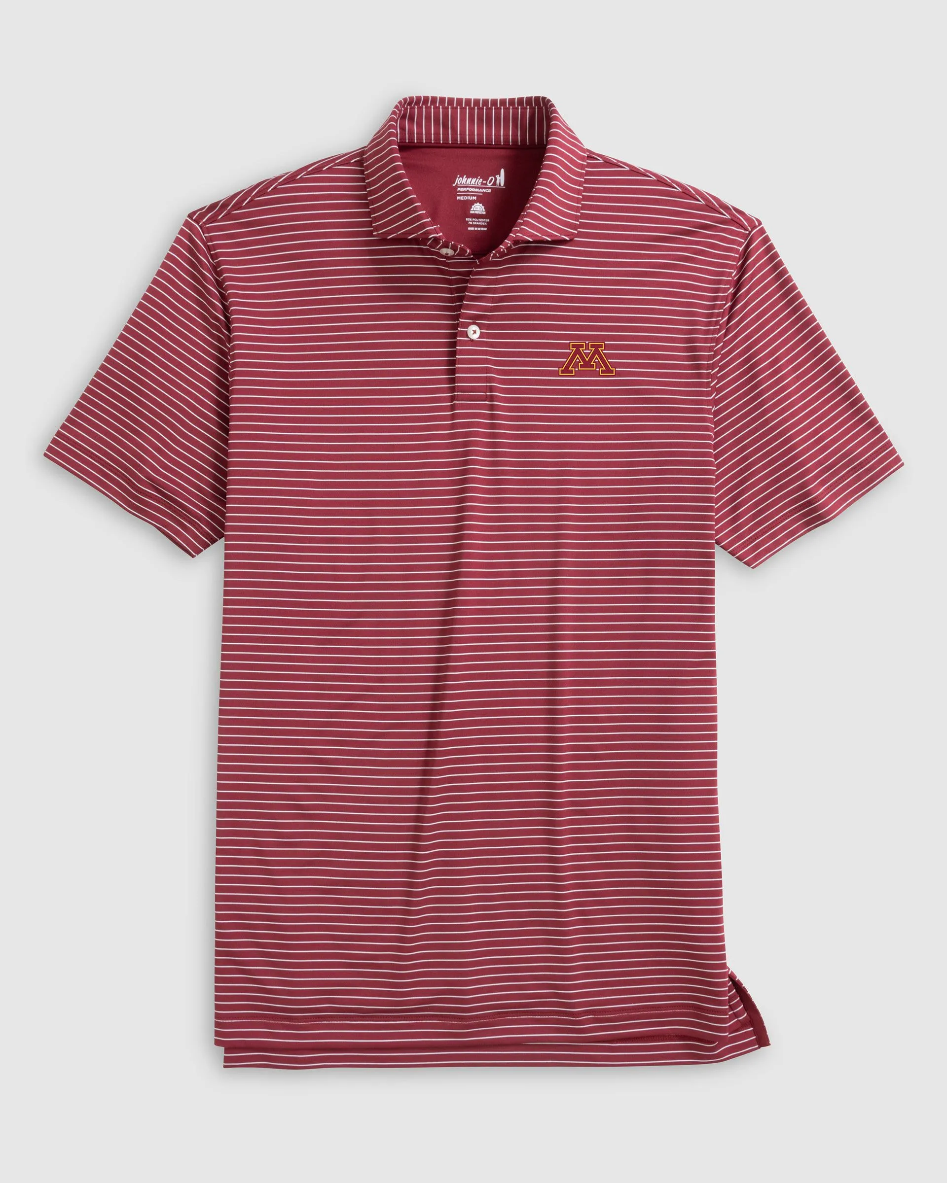 Minnesota Beau Striped Performance Jersey Polo sold by Johnnie-O product image thumbnail 2