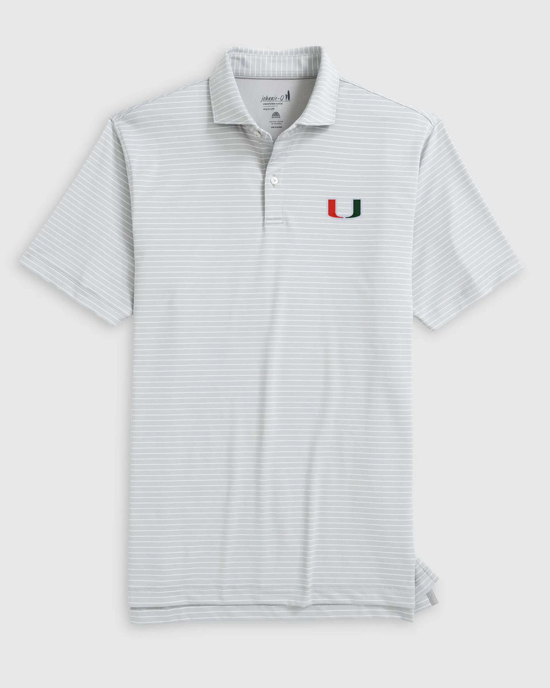 Miami Beau Striped Performance Jersey Polo sold by Johnnie-O product image thumbnail 4