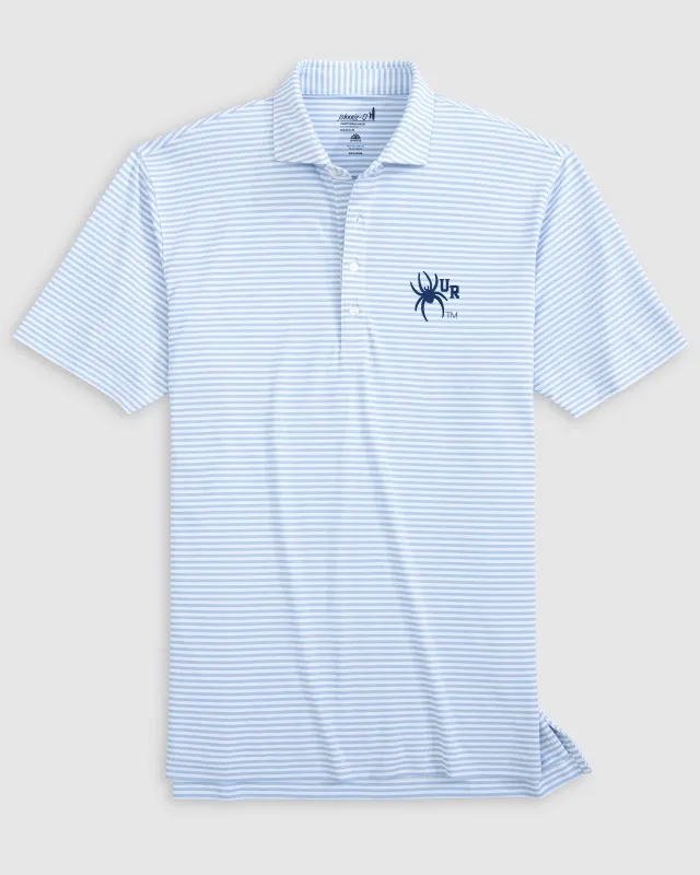 Richmond Stetsons Striped Performance Mesh Polo sold by Johnnie-O