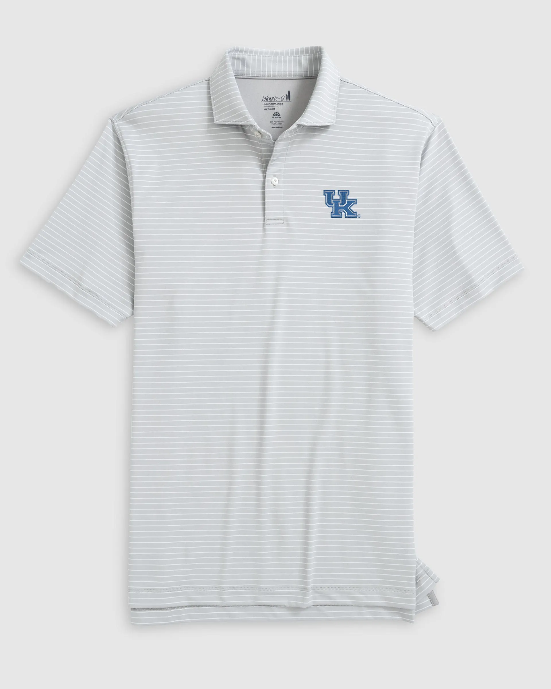 Kentucky Beau Striped Performance Jersey Polo sold by Johnnie-O product image thumbnail 3
