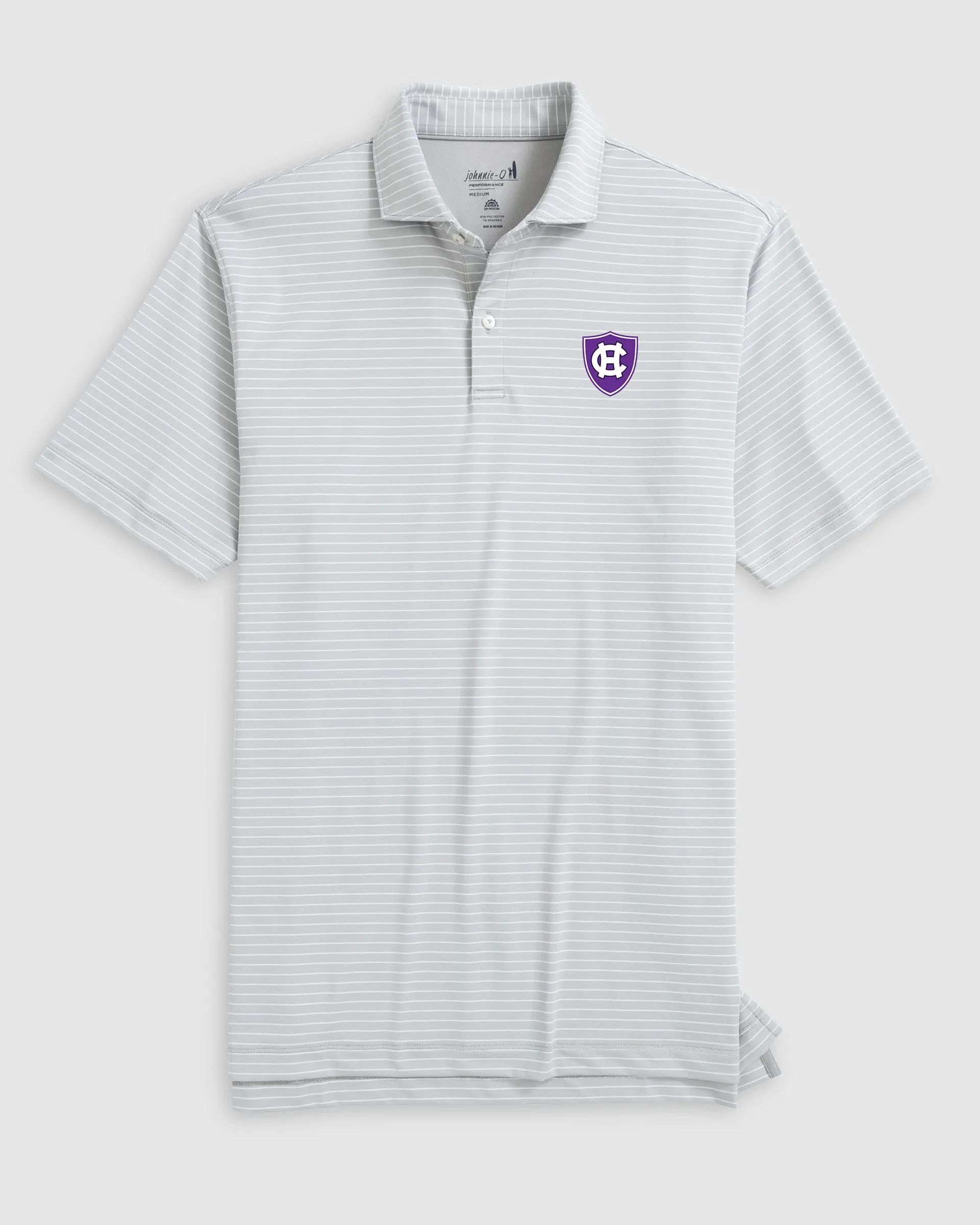 Holycross Beau Striped Performance Jersey Polo sold by Johnnie-O product image thumbnail 3