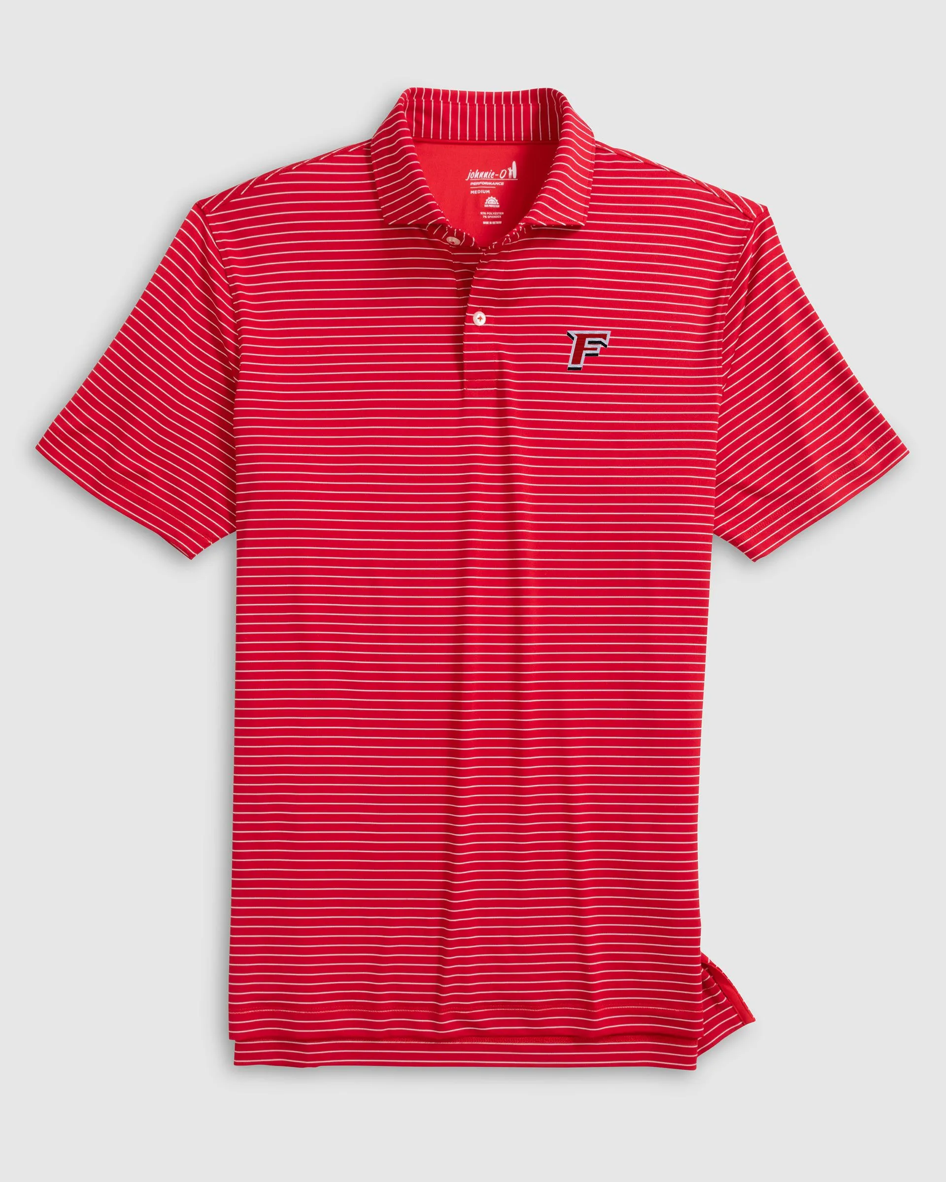 Fairfield Beau Striped Performance Jersey Polo sold by Johnnie-O product image thumbnail 2