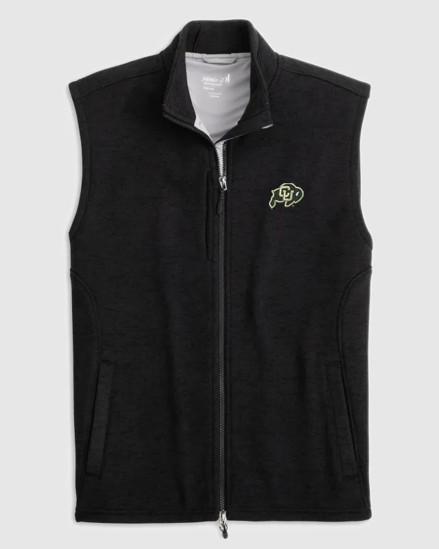 Colorado Denalis Performance Fleece Vest sold by Johnnie-O