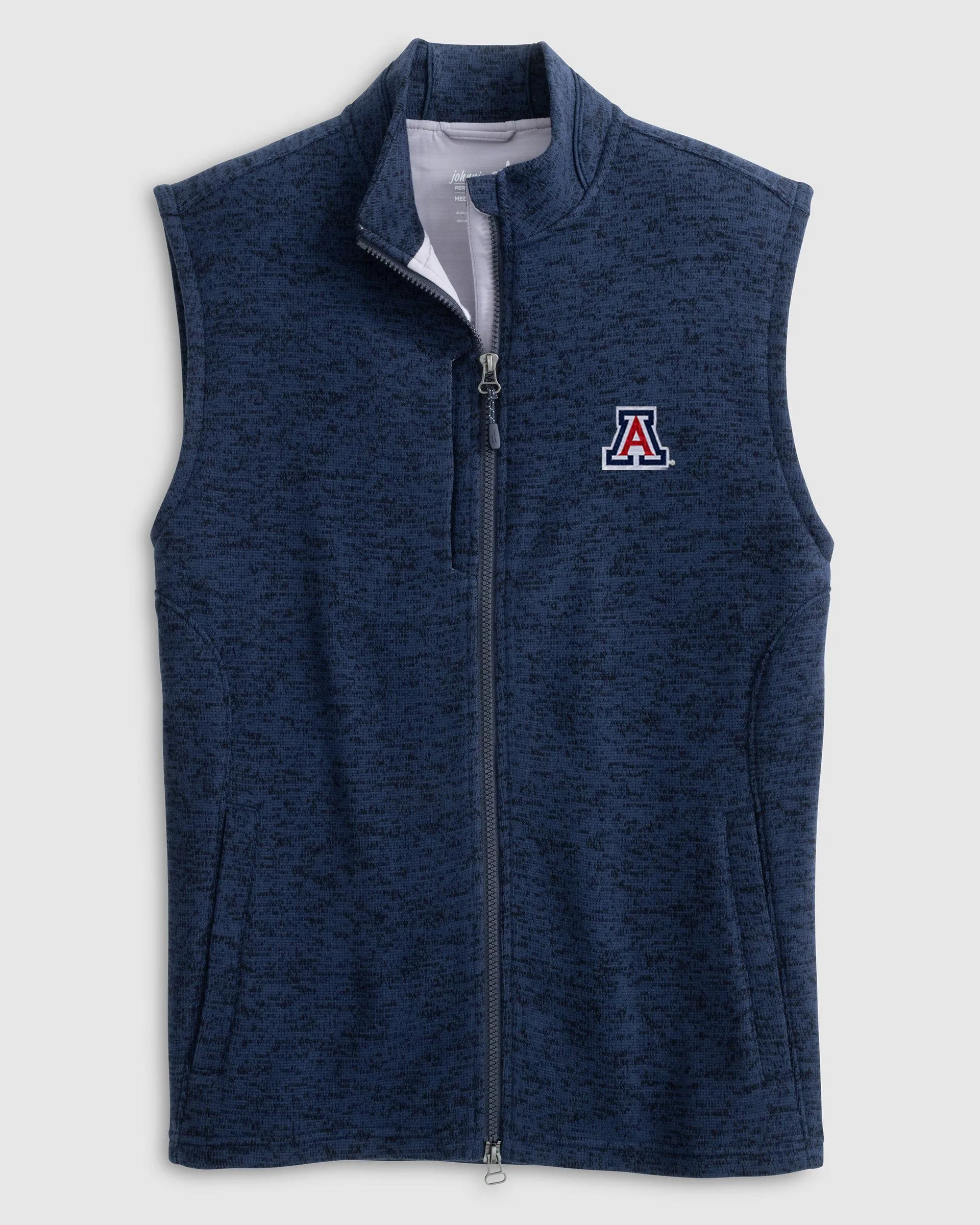 Arizona Denalis Performance Fleece Vest sold by Johnnie-O product image thumbnail 2