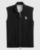 Georgia Denalis Performance Fleece Vest - State Logo sold by Johnnie-O