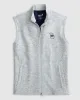 Georgia Denalis Performance Fleece Vest - State Logo sold by Johnnie-O