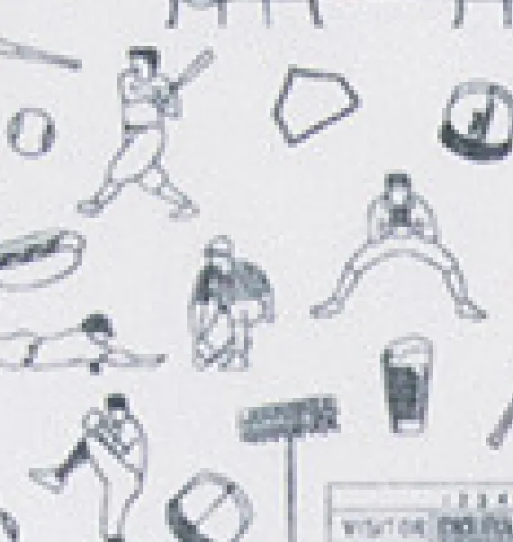 Villanova Ballpark Printed Performance Jersey Polo sold by Johnnie-O product image thumbnail 2