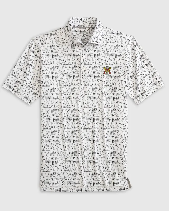 VMI Ballpark Printed Performance Jersey Polo sold by Johnnie-O