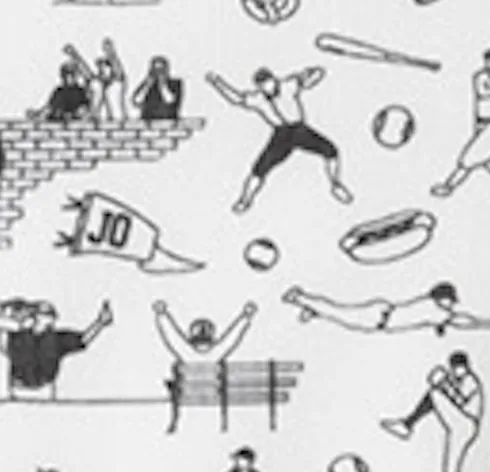 Georgia Ballpark Printed Performance Jersey Polo sold by Johnnie-O product image thumbnail 3