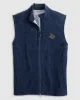Texas State Denalis Performance Fleece Vest sold by Johnnie-O