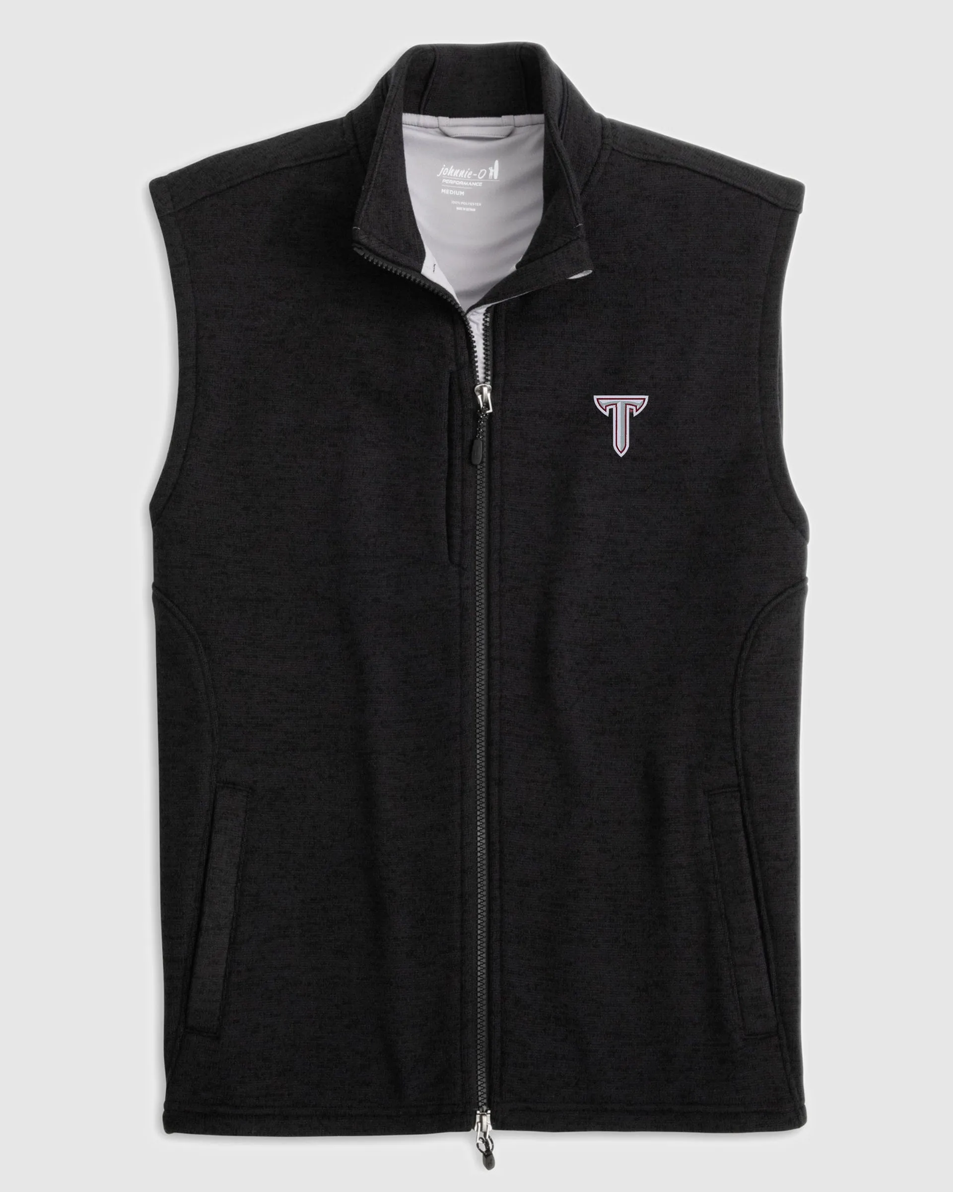 Troy Denalis Performance Fleece Vest sold by Johnnie-O