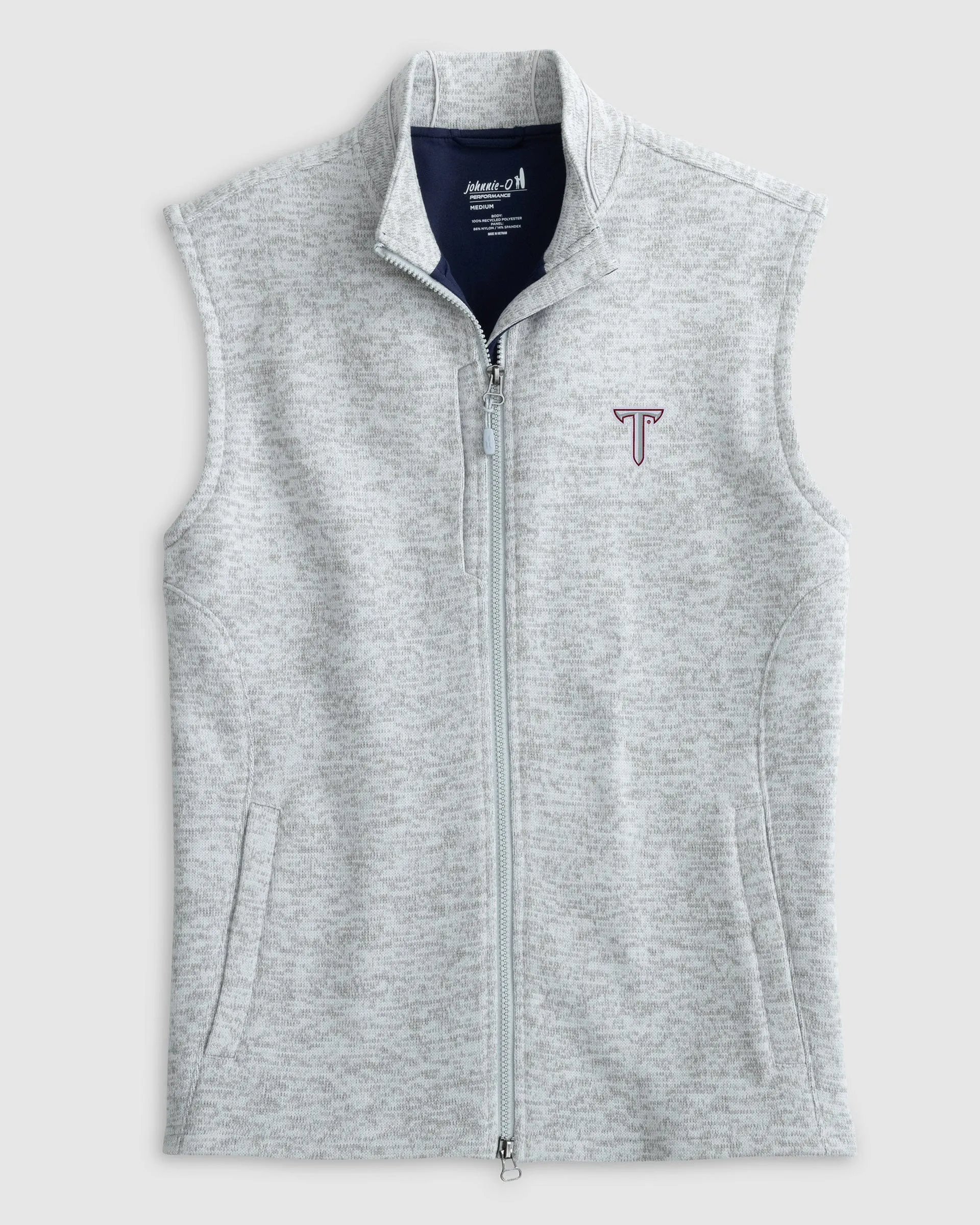 Troy Denalis Performance Fleece Vest sold by Johnnie-O product image thumbnail 2
