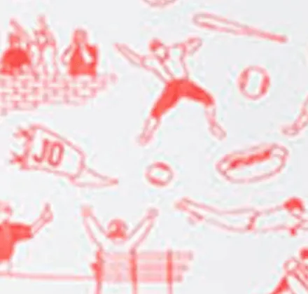 Gonzaga Ballpark Printed Performance Jersey Polo - Script Logo sold by Johnnie-O product image thumbnail 3