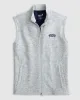 Texas Christian Denalis Performance Fleece Vest sold by Johnnie-O