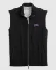 Texas Christian Denalis Performance Fleece Vest sold by Johnnie-O