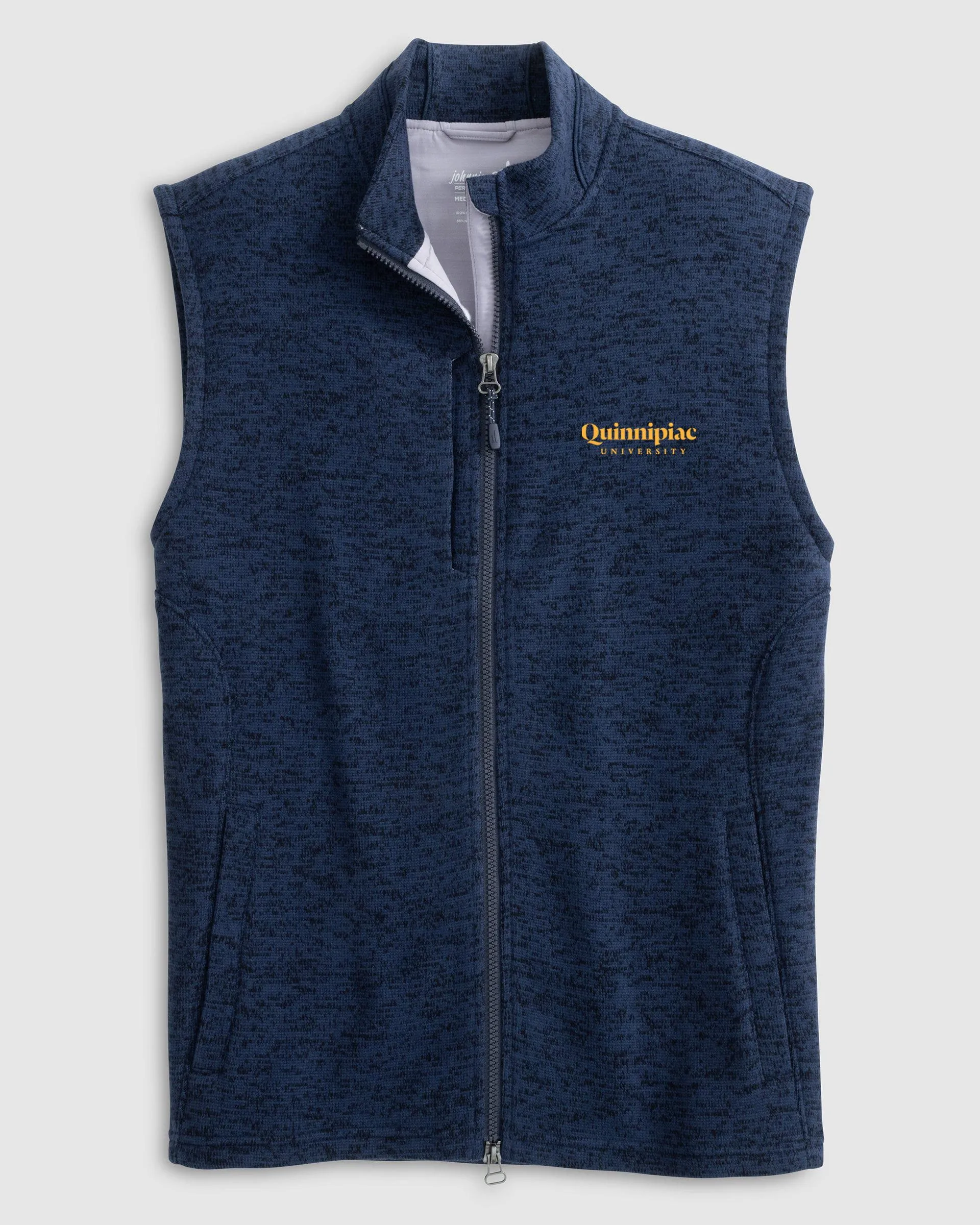 Quinnipiac Denalis Performance Fleece Vest sold by Johnnie-O product image thumbnail 2