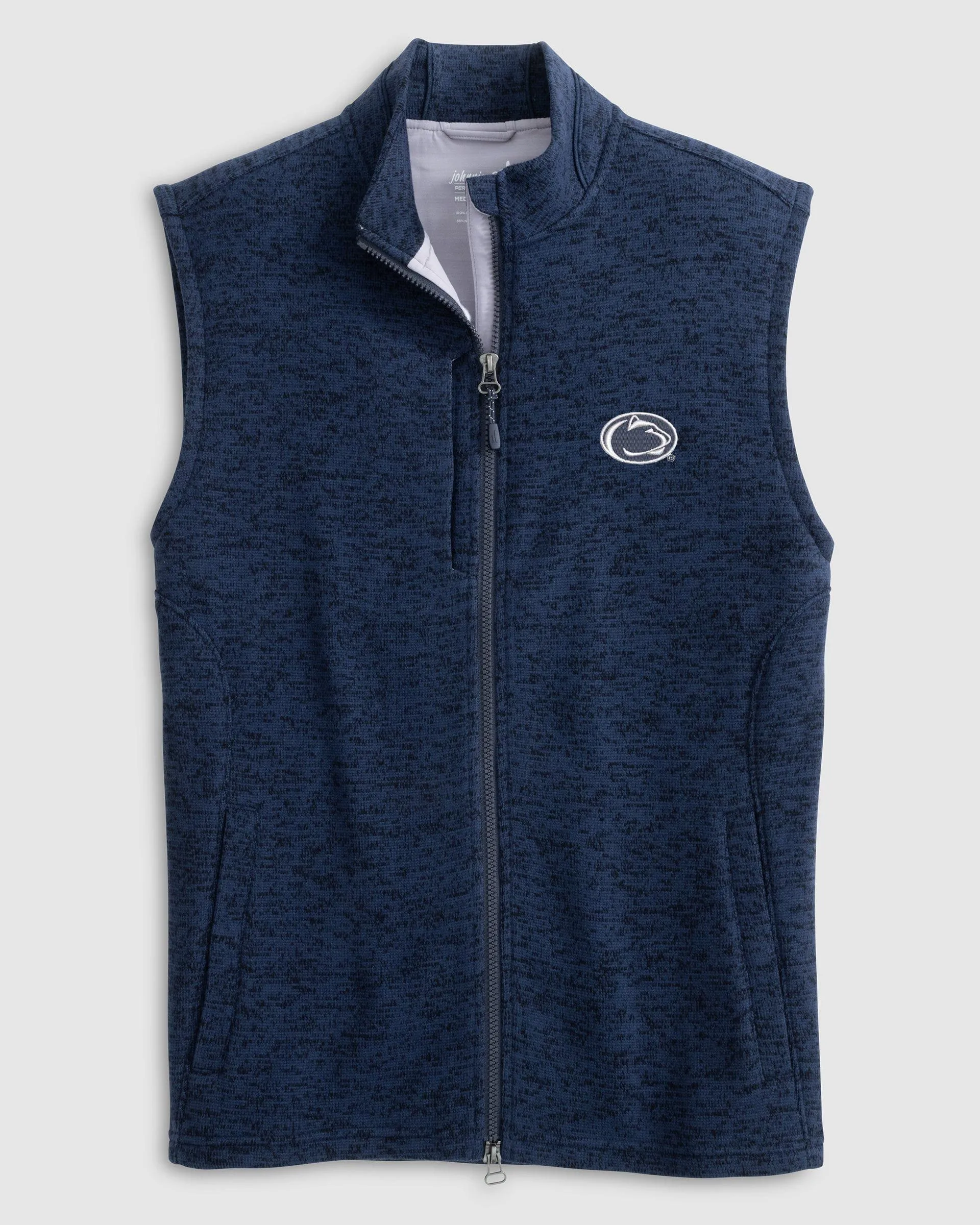 Penn State Denalis Performance Fleece Vest sold by Johnnie-O product image thumbnail 2