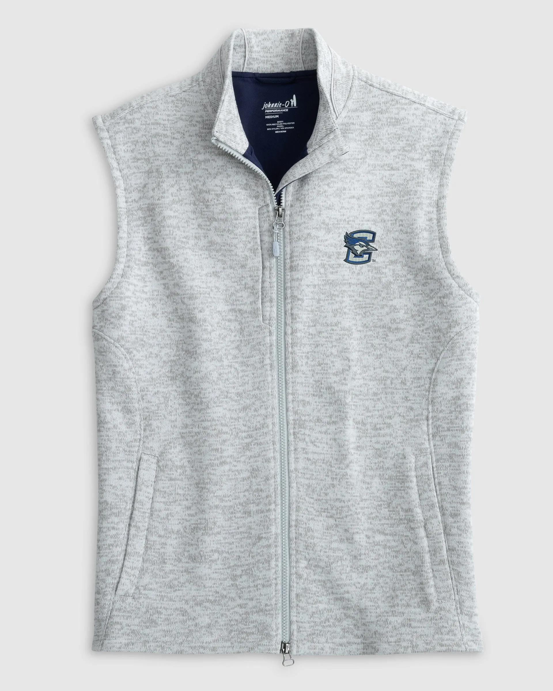 Creighton Denalis Performance Fleece Vest sold by Johnnie-O product image thumbnail 2