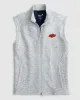 Oklahoma State Denalis Performance Fleece Vest sold by Johnnie-O