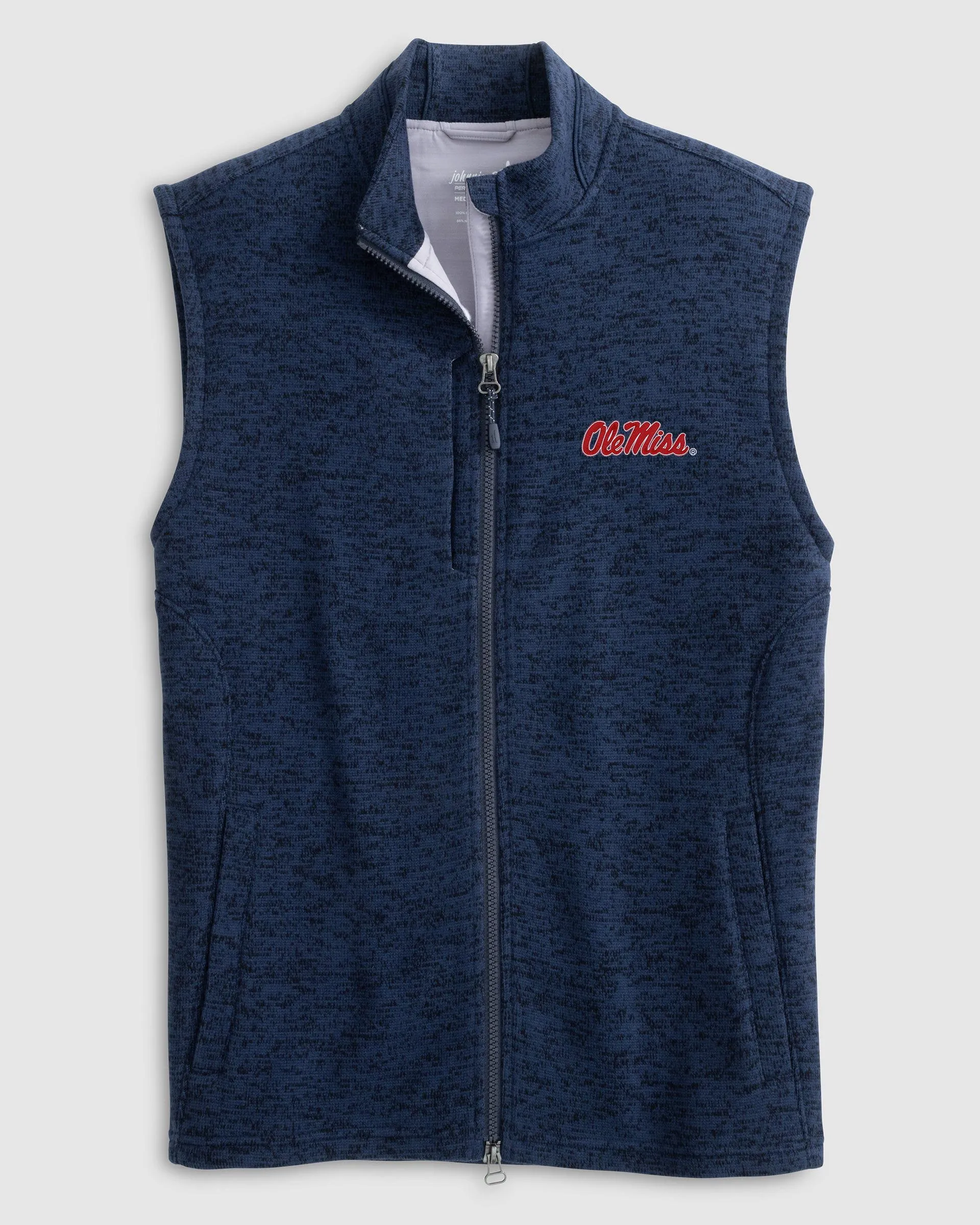 Ole Miss Denalis Performance Fleece Vest sold by Johnnie-O product image thumbnail 2