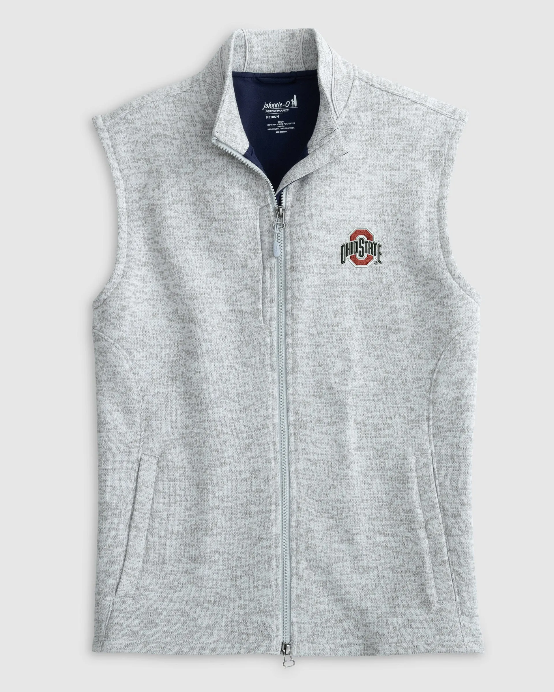 Ohio Denalis Performance Fleece Vest sold by Johnnie-O product image thumbnail 2