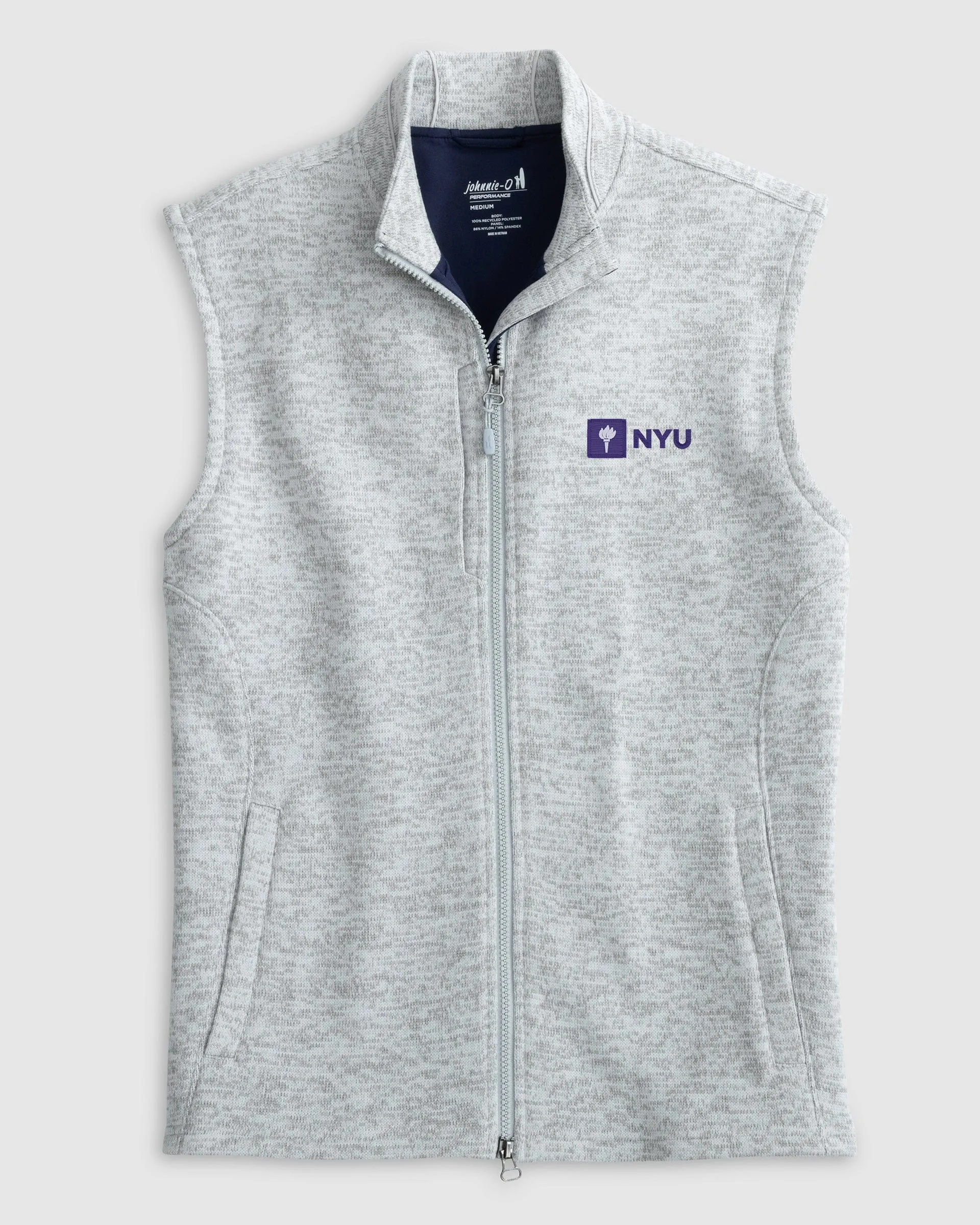 New York Denalis Performance Fleece Vest sold by Johnnie-O product image thumbnail 2