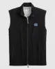 North Carolina Denalis Performance Fleece Vest sold by Johnnie-O