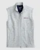 Oklahoma Denalis Performance Fleece Vest - Script Logo sold by Johnnie-O