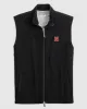Nebraska Denalis Performance Fleece Vest sold by Johnnie-O