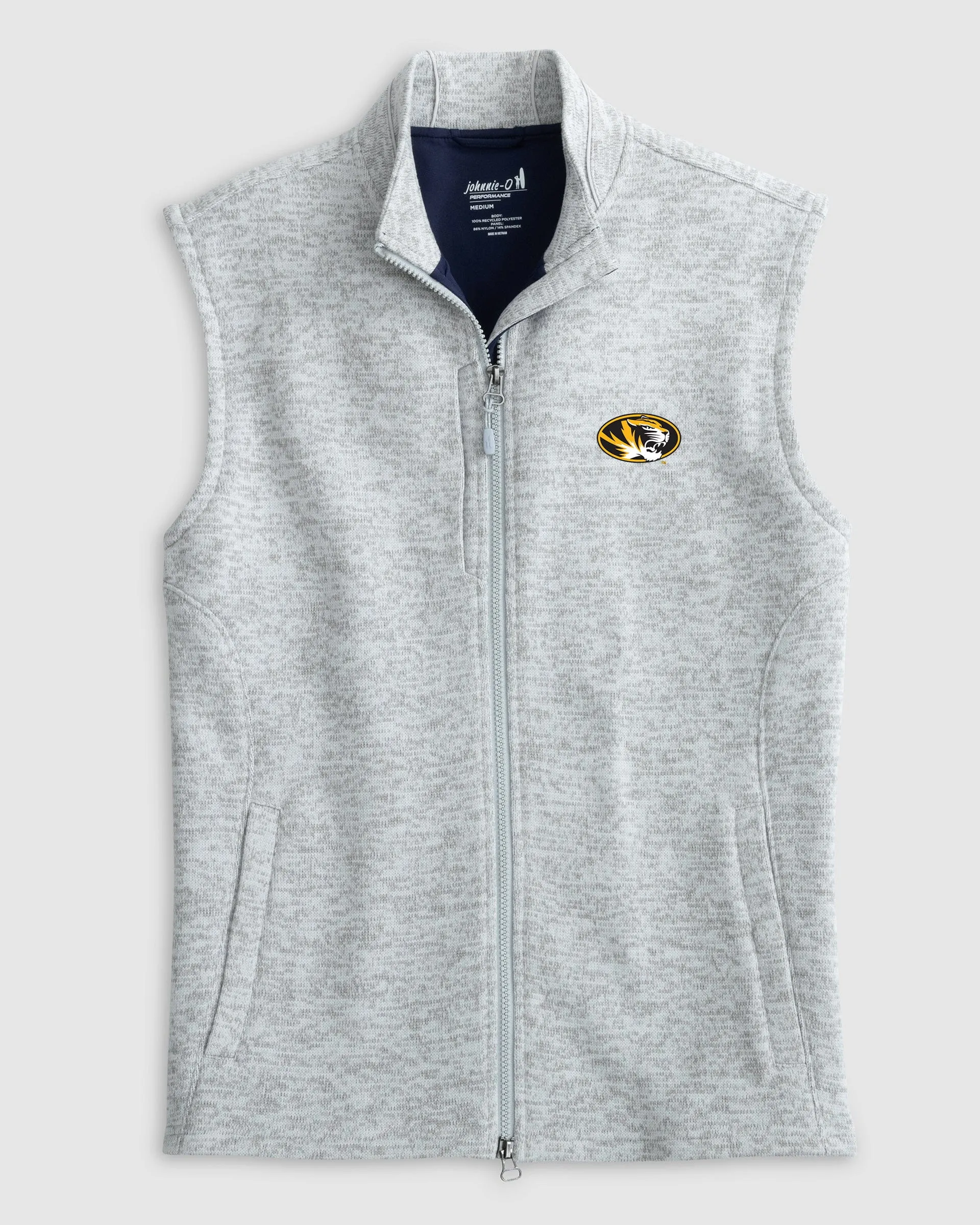 Missouri Denalis Performance Fleece Vest sold by Johnnie-O product image thumbnail 2