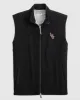 Louisiana State Denalis Performance Fleece Vest - Baseball Logo sold by Johnnie-O