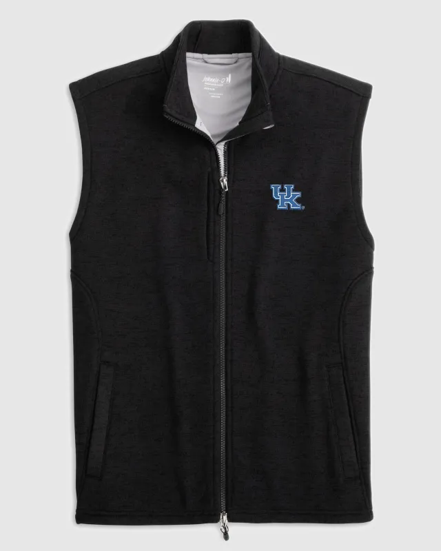 Kentucky Denalis Performance Fleece Vest sold by Johnnie-O