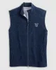 Villanova Denalis Performance Fleece Vest sold by Johnnie-O