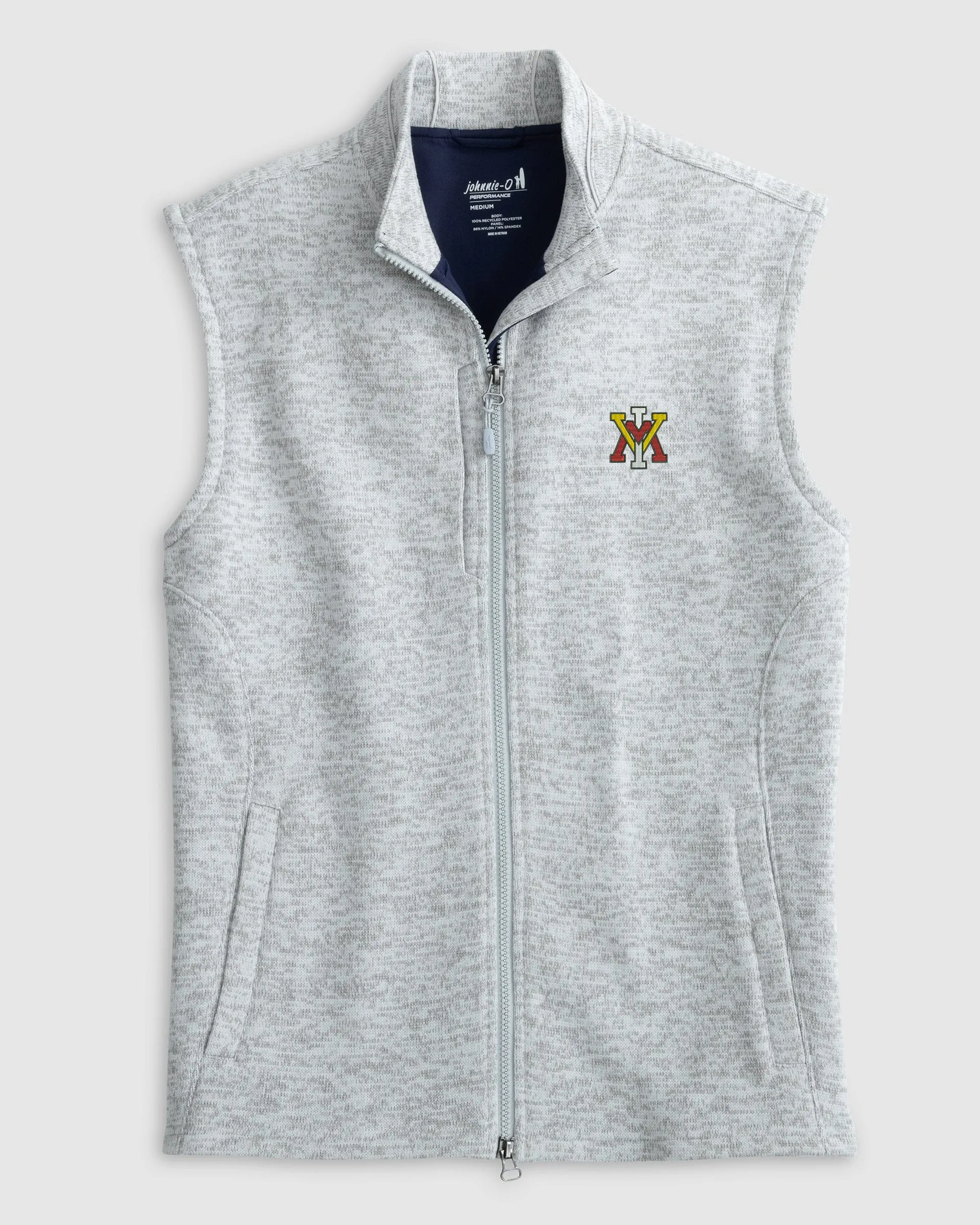 VMI Denalis Performance Fleece Vest sold by Johnnie-O product image thumbnail 2