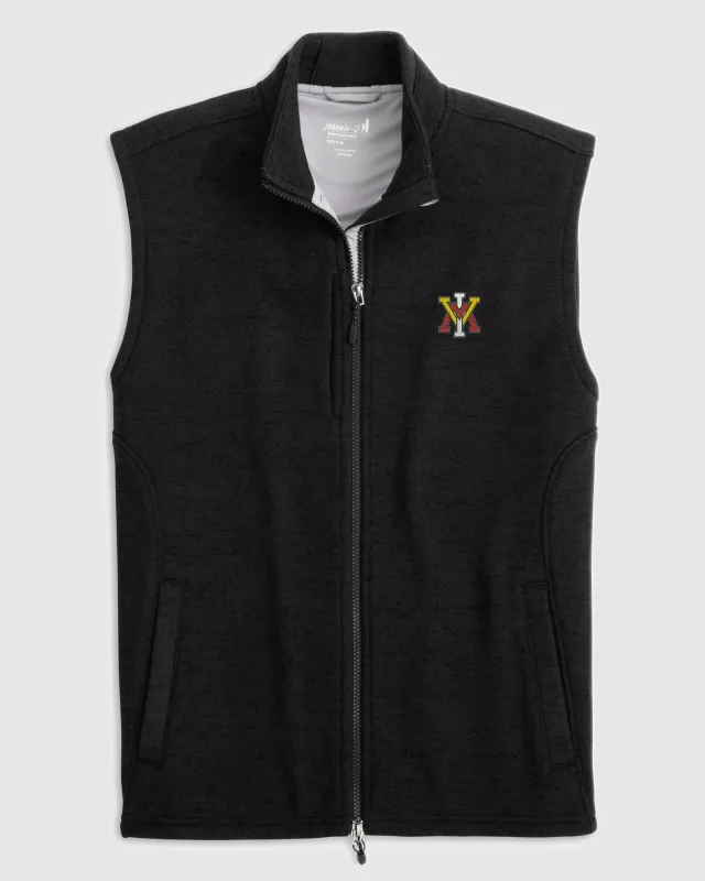 VMI Denalis Performance Fleece Vest sold by Johnnie-O