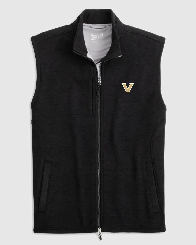 Vanderbilt Denalis Performance Fleece Vest sold by Johnnie-O