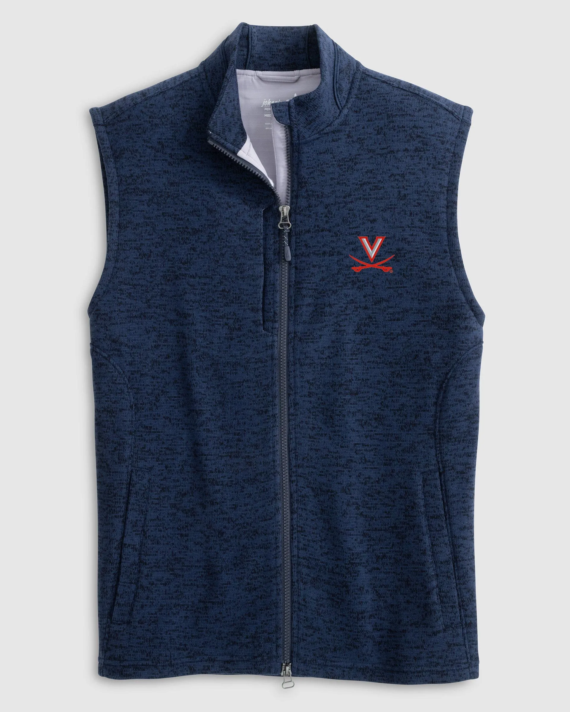 Virginia Denalis Performance Fleece Vest sold by Johnnie-O product image thumbnail 2