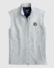 Florida State Denalis Performance Fleece Vest sold by Johnnie-O