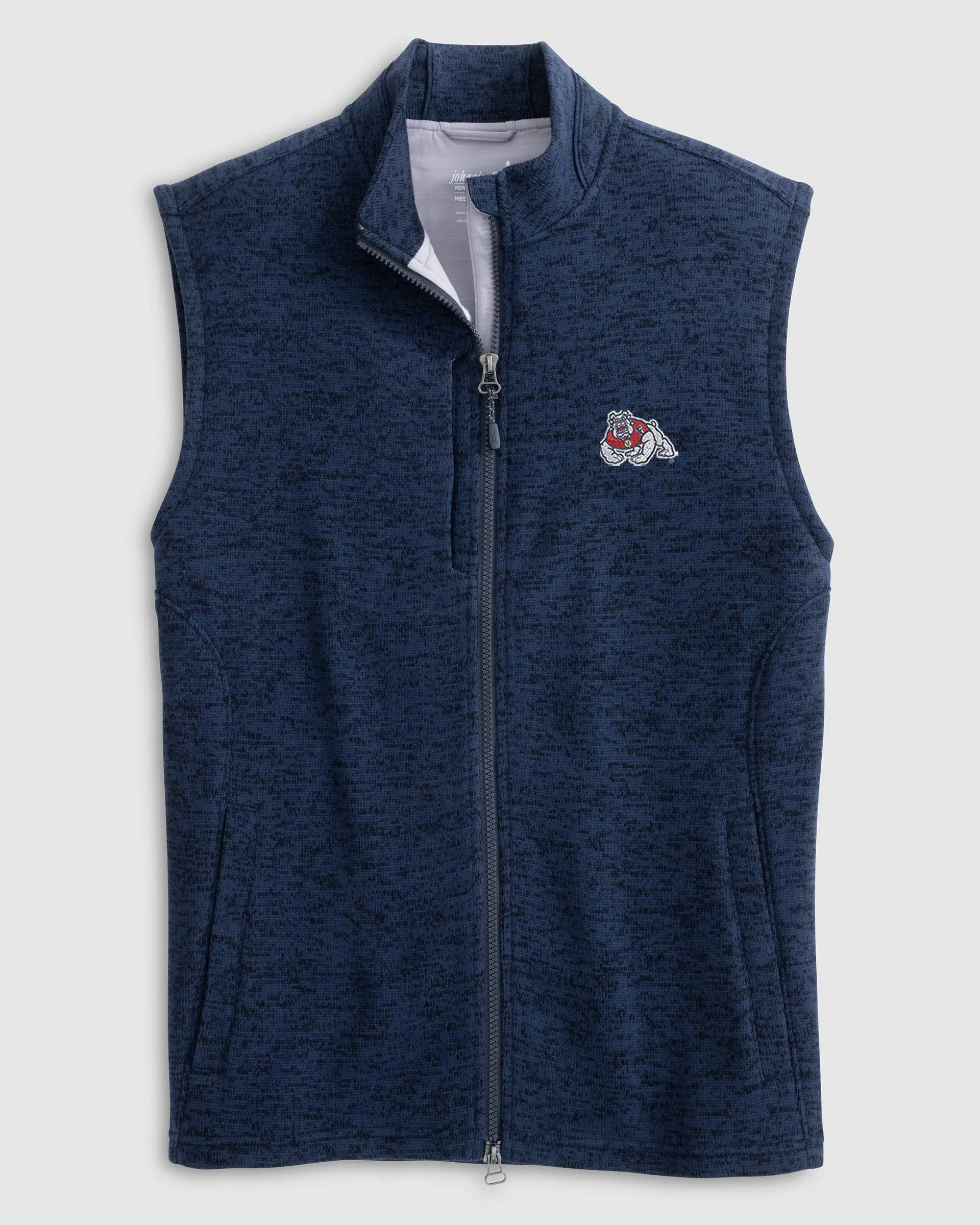 Fresno Denalis Performance Fleece Vest sold by Johnnie-O product image thumbnail 3
