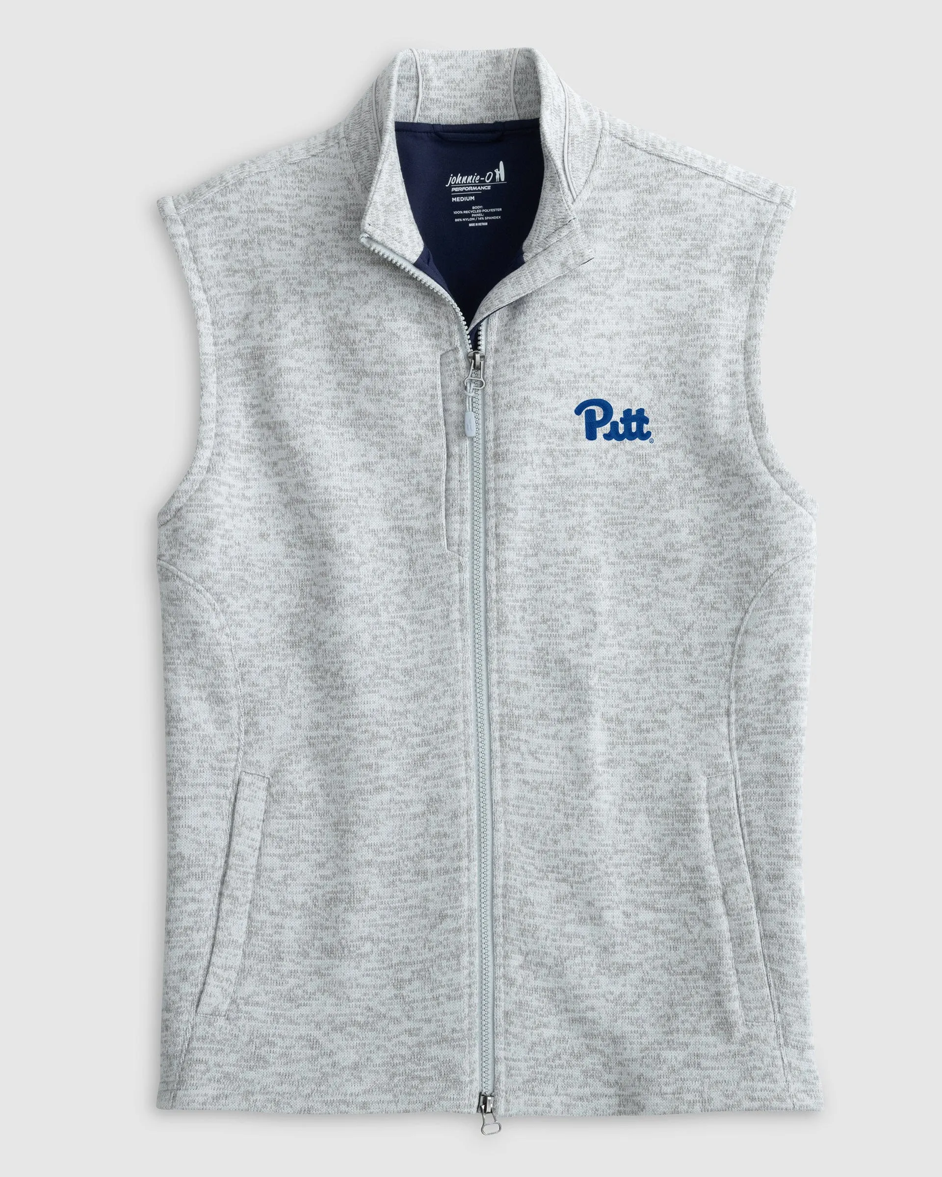 Pittsburgh Denalis Performance Fleece Vest sold by Johnnie-O product image thumbnail 2