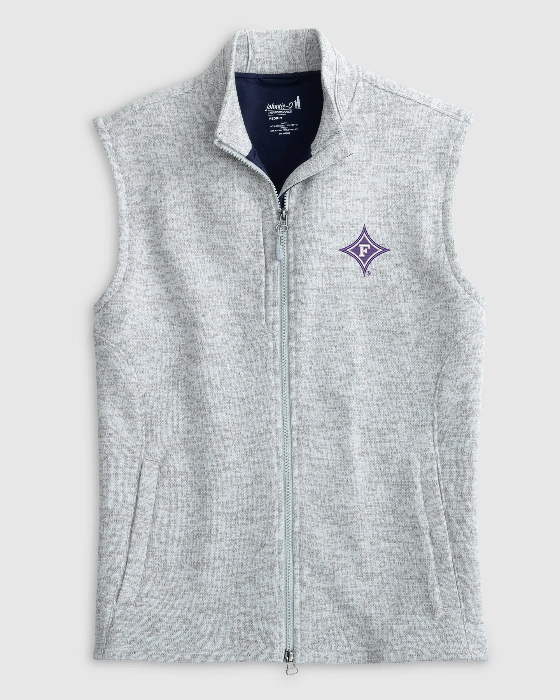 Furman Denalis Performance Fleece Vest sold by Johnnie-O product image thumbnail 2