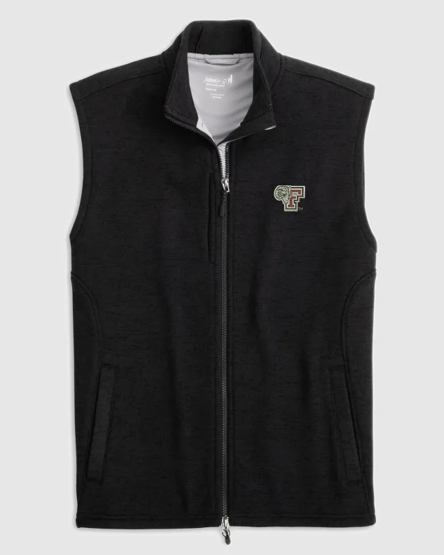 Fordham Denalis Performance Fleece Vest sold by Johnnie-O