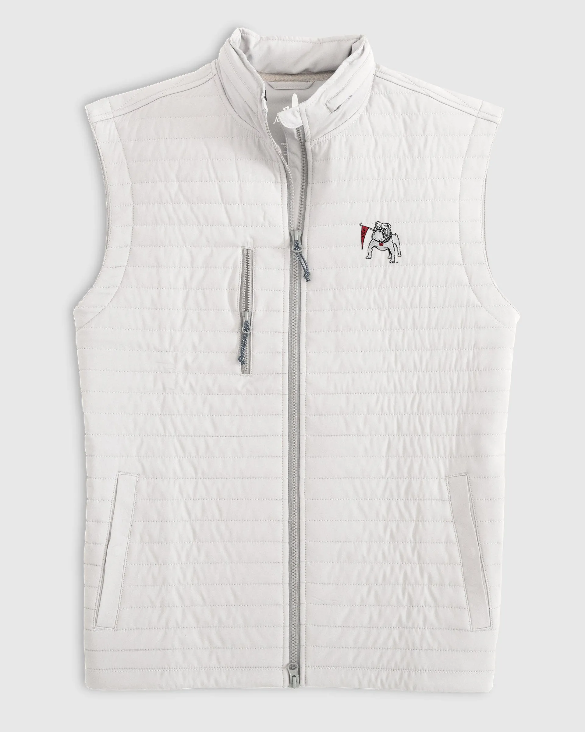 Georgia Crosswind Quilted Performance Vest - Vault Logo sold by Johnnie-O product image thumbnail 5