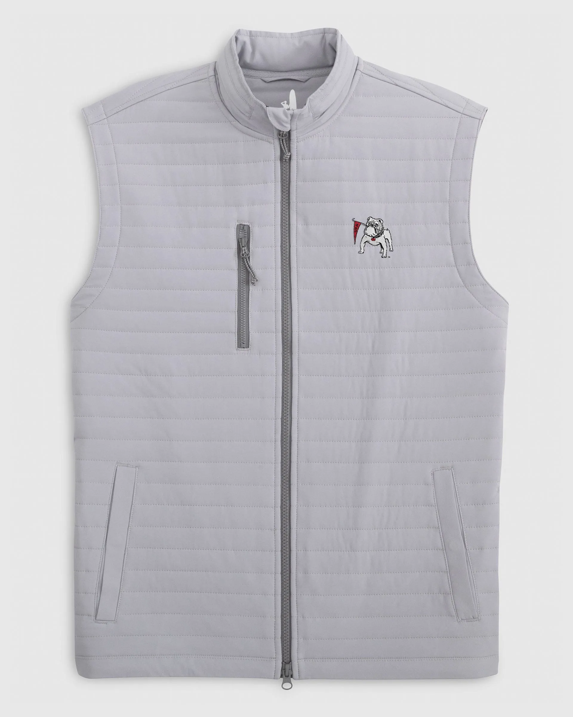 Georgia Crosswind Quilted Performance Vest - Vault Logo sold by Johnnie-O product image thumbnail 3