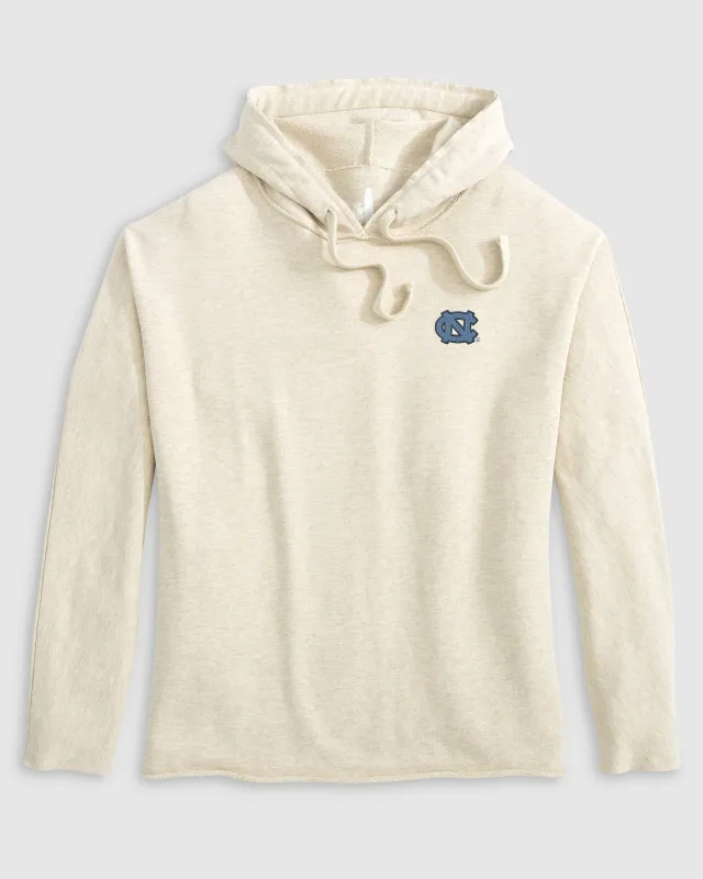 Women's North Carolina Kelli Pullover Hoodie sold by Johnnie-O