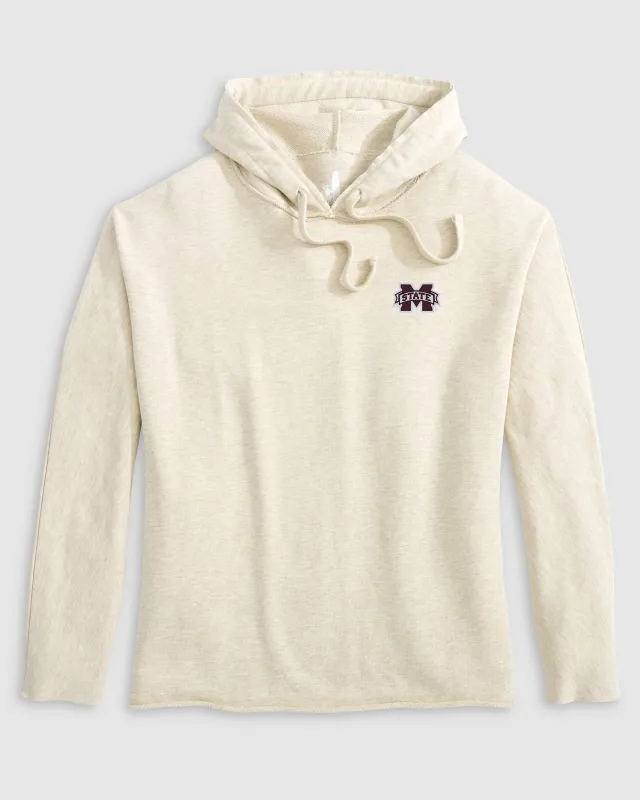 Women's Mississippi State Kelli Pullover Hoodie sold by Johnnie-O