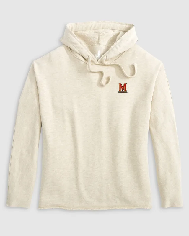 Women's Maryland Kelli Pullover Hoodie sold by Johnnie-O