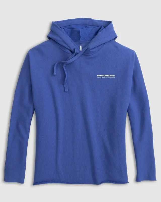Women's Embry-Riddle Kelli Pullover Hoodie sold by Johnnie-O