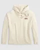 Women's Louisiana State Kelli Pullover Hoodie - Mike The Tiger Logo sold by Johnnie-O